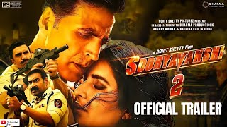 Sooryavanshi Full Movie 4k HD facts  Akshay Kumar  Ajay D  Ranveer Singh Katrina Rohit Shetty [upl. by Giuditta684]