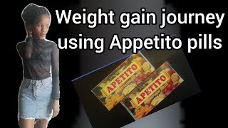 Weight gain using Appetito pills🏋️‍♂️🏋️‍♂️I was underweight [upl. by Aihsekram]