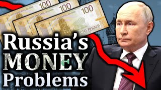 Inside Russias Hidden Economic Crisis Inflation Oil Export Bans and the Faltering Ruble [upl. by Thelma]