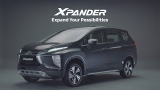 Mitsubishi XPANDER  2021  Product Walkaround  English [upl. by Nyleimaj]