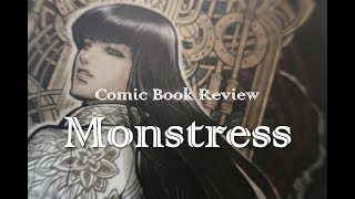 Monstress  Comic Book Review [upl. by Cecily607]