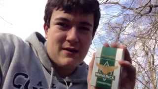 Maverick Menthol Cig Review [upl. by Abeh]