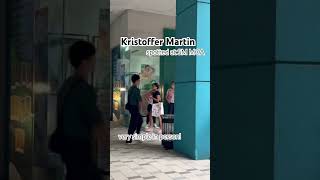 Kristoffer Martin spotted in SM MOA youtubeshorts fypシ trending shortsvideo celebrity short [upl. by Anomis]