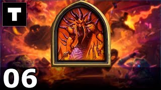 RU Hearthstone Blackrock Mountain 06  Majordomo Executus 0 Dust Basic Deck Ragnaros [upl. by Wie817]