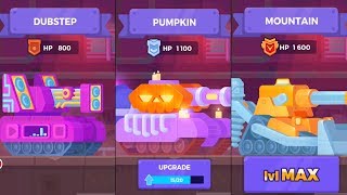 Tank Stars  Gameplay Walkthrough part 33  All Tournaments Mountain Dubstep PumpkiniOSAndroid [upl. by Dottie]