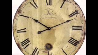 My Grandfathers Clock folk song [upl. by Christiano]