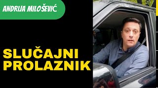 Slučajni prolaznik  Samo krenite levo desno pravo…  Andrija Milošević SKEČ [upl. by Shu398]