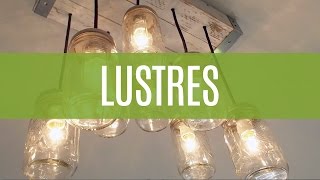 5 Ideias de Lustres Criativos [upl. by Leund]