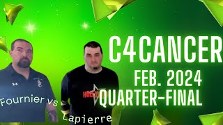 C4C Match 2  3 Fournier v Lapierre [upl. by Meng]