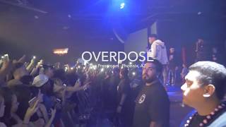 NBA YoungBoy Performing quotOverdosequot Live In Concert in Phoenix AZ The Pressroom [upl. by Alene793]