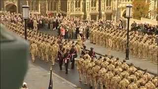 Royal Anglians March in Norwich [upl. by Carrel]