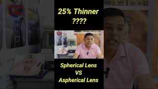 How can make Glasses 25 thinner in same Index primelens glasses [upl. by Rafaelia]