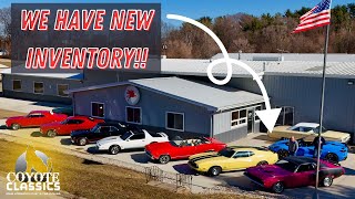 50 Classic Cars for Sale Our Best New MUSCLE CAR Inventory [upl. by Nahtonoj903]