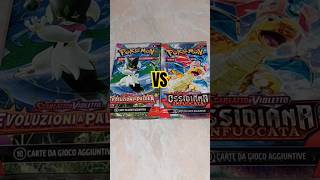 •Ossidiana I VS Evoluzioni a Paldea pokemon pokemoncards pokemonopening tcg shorts Airx [upl. by Gnoix]