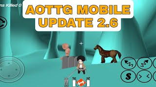 ATTACK ON TITAN TRIBUTE GAME MOBILE UPDATE 26  made by RVA Games [upl. by Craner216]