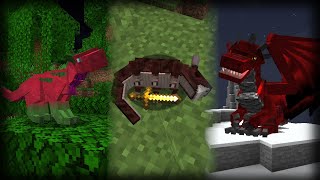 Wyrmroost Minecraft Mod Showcase  116X [upl. by Enialahs126]