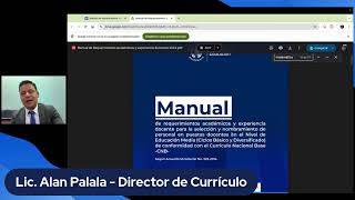 Convocatoria 29 y 30 proceso de oposición para el nivel de educación media [upl. by Sualkin]