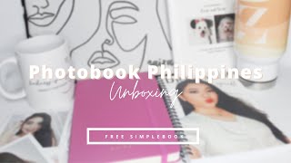 Photobook Philippines Unboxing  Voucher code amp Tutorial [upl. by Affrica]