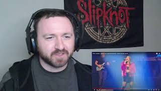 Floor Jansen  While Loved Died Northward LIVE Reaction August 12 2023 [upl. by Sukramal]