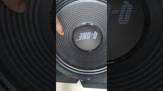 Q one 12 inch 300 watt speaker djshortsdjspeaker shortvideo [upl. by Gnolb654]