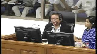 Evidentiary Hearing in Case 002  May 29 2013  Part 2 Khmer [upl. by Nomelihp]