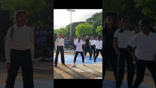 ROCKING PERFORMANCE 🔥🔥abidancetrendingdanceviralreelscollegedanceperformance chikinichameli [upl. by Burleigh]