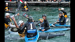 Coppa Italia di Canoa Polo  Finali Senior MF e Junior  Roma 24 marzo 2019 [upl. by Clabo651]