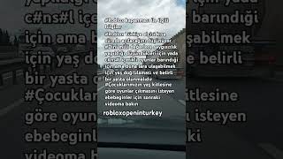 robloxerişimengeli robloxshorts robloxopeninturkey roblox [upl. by Gardel182]