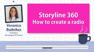 Storyline 360  How to create a radio using the dial feature [upl. by Otsedom]