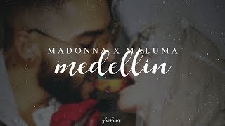 madonna maluma  medellín lyrics  letra [upl. by Spark]