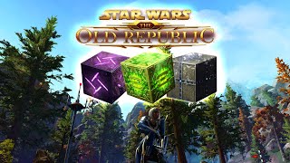 SWTOR Tython Datacrons Guide [upl. by Assirim]