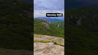 Beautiful nature  Horseley hills  youtubeshorts nature coolclimate andhratourism [upl. by Ahtanoj]