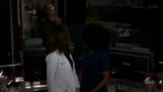 Owen amp Meredith Learn About Amelia’s Brain Tumor Grey’s Anatomy 14x03 [upl. by Einaffyt]