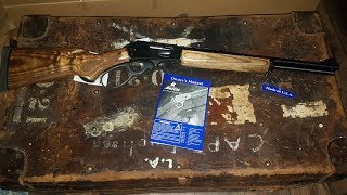 Marlin 336BL Unboxing [upl. by Orran]