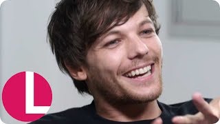 Louis Tomlinson on Music Being a Dad and the 1D Reunion Extended  Lorraine [upl. by Farika]