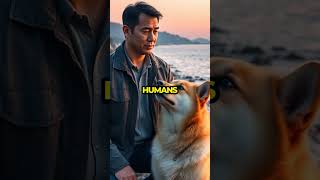 Dog Senses Tsunami Harus Heroic Act Shorts [upl. by Anjali20]