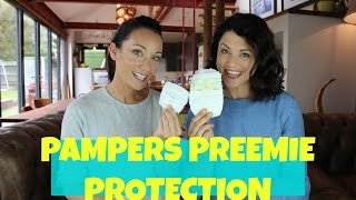 PAMPERS PREEMIE PROTECTION NAPPIES POWEROFBABIES  Hey Mummy ad [upl. by Baniaz]