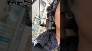 Korean Digital Perm Worth It hairtransformation [upl. by Enined162]