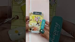 DIY Binder Diary  How to make mini Binder diary  handmade mini Diary  Cute Diary diary shorts [upl. by Rhonda]