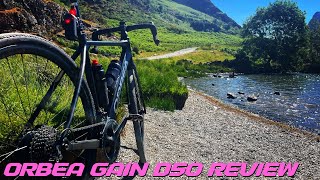 Orbea Gain D50 review 2022 cycling orbea [upl. by Eey]