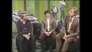 RallyeWM Rückblick 1982 mit Walter Röhrl und Christian Geistdörfer im Aktuellen Sport Studio [upl. by Arri777]