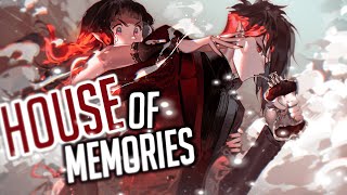 Nightcore  House of Memories Lyrics [upl. by Noraf]