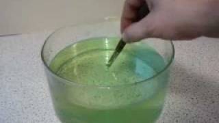 Demo  Alkali Metals [upl. by Hodgson]