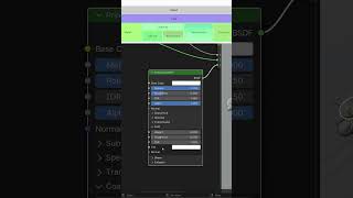 Blender 40 new features Principled BSDF Shader blender blendertutorial [upl. by Geri444]