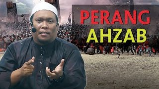 41  Sejarah Perang Ahzab 10  Ustaz Auni Mohamed  July 2016 [upl. by Elok]