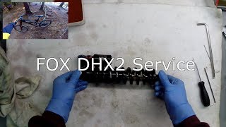 FOX DHX2 20162020 Service  Testride [upl. by Arlina]