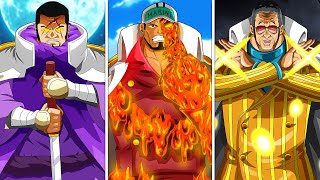 All 7 Admirals In One Piece Explained stronger than gods [upl. by Cecilius]