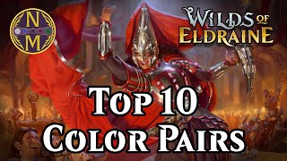 Top 10 Decks in Wilds of Eldraine Limited  Magic the Gathering Limited  Nizzanotes 104 [upl. by Brodie]