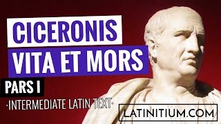 Latin texts – The life and death of Cicero  Learn Latin  20 [upl. by Mauchi507]