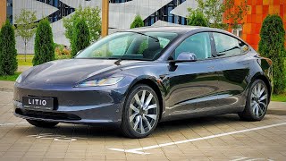 2024 Tesla Model 3 Long Range Dual Motor  Visual Review [upl. by Savdeep]